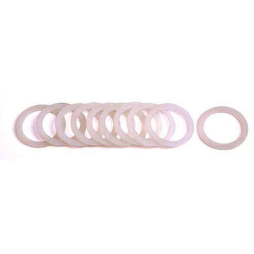 TEFLON WASHERS -10AN 10 PACK 23MM ID
