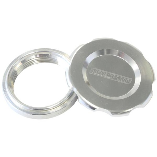 2-1/2 WELD BUNG AND SILVER CAPLOW PROFILE FEMALE WELD-ON