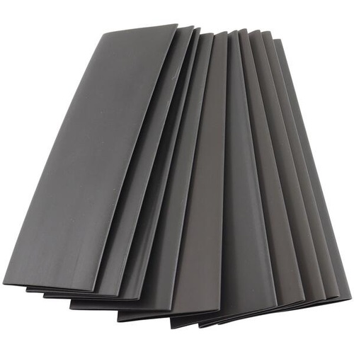 BLACK HEAT SHRINK 3/4" (19mm) REFILL KIT 10 PACK 49-8990