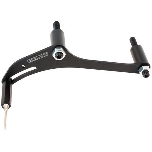 BILLET LS1 TIMING POINTER SUIT 6.75" 7.5" BALANCER BLACK