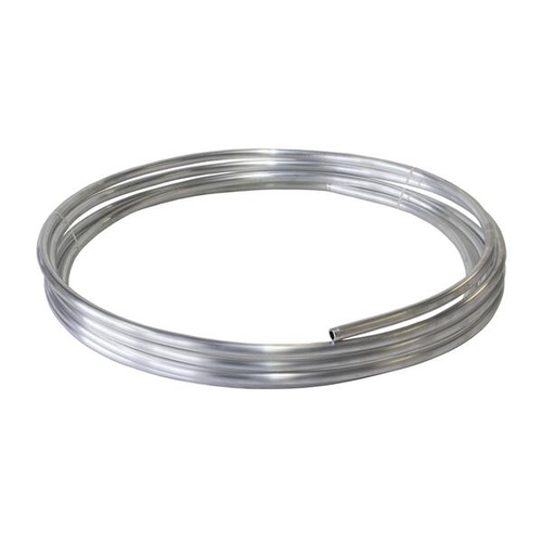 3/4" ALLOY HARD LINE (19.05mm)NATURAL FINISH (RAW) 25ft 7.5M