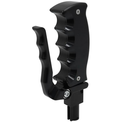FORD ZF ATTACK OEM BILLET SHIFTER HANDLE FALCON BF FG BLACK Aeroflow - AF 72-9106BLK
