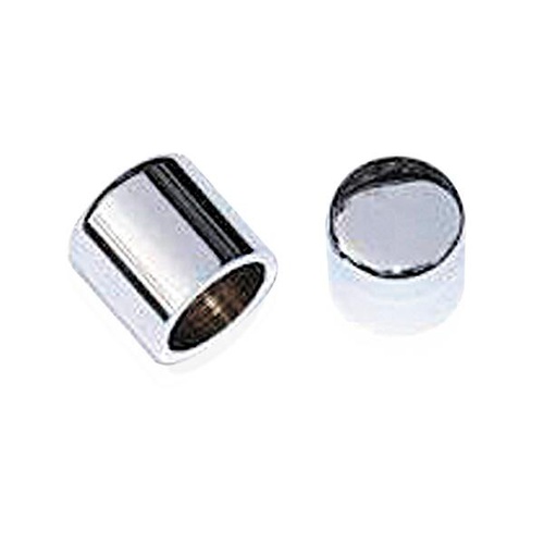 BILLET A/C CHARGE PORT COVER SUITS SMALL #10 CHARGE PORTS