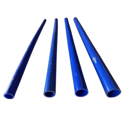 Tubo dritto siliconico L=1mt diam. 28mm
