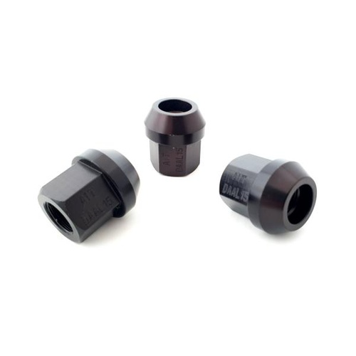 Dado in Ergal 1/2" sede conica L=27mm