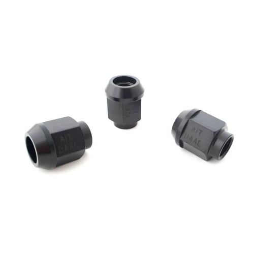 Dado in Ergal 12x1.25 sede conica L=27mm