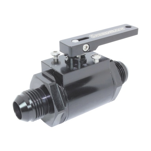 -3 ALUMINUM BALL VALVE - BLACK