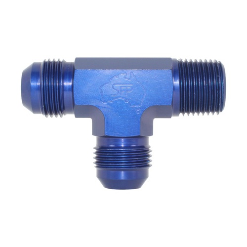 -4 TEE 1/8_ NPT ON RUN