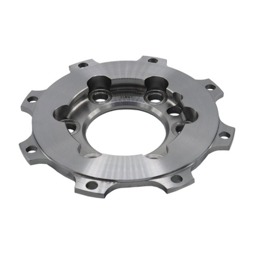 FLYWHEEL, CHEV(EARLY), BUTTON, 5.5" 8-LEG CLUTCH, .84" THK