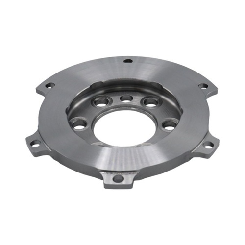 FLYWHEEL, CHEVY (CRATE), BUTTON, 5.5" 6-LEG CLUTCH, EXT BAL, .84" THK
