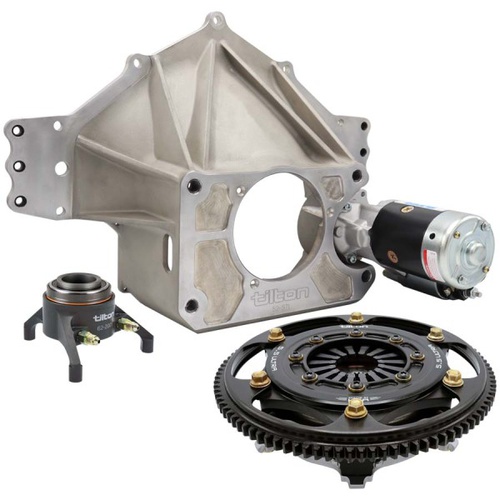 BELLHOUSING KIT, CHEVY (LS), MAG, 99T, 5.5 ULTRA, 3 DISC, 26-SP, 1/4" MID-PLATE