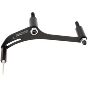 BILLET LS1 TIMING POINTER SUIT 6.75" 7.5" BALANCER BLACK