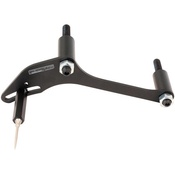 BILLET LS1 TIMING POINTER SUIT 6.75" 7.5" BALANCER BLACK