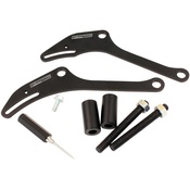 BILLET LS1 TIMING POINTER SUIT 6.75" 7.5" BALANCER BLACK