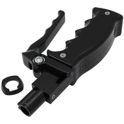 FORD ZF ATTACK OEM BILLET SHIFTER HANDLE FALCON BF FG BLACK Aeroflow - AF 72-9106BLK