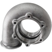 BOOSTED V-BAND HOUSING .83 CAST IRON SUIT 6766 DUAL VBAND
