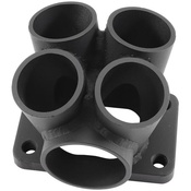 4 INTO 1 TURBO MERGE COLLECTORT3 SINGLE ENTRY 44mm WASTEGATE