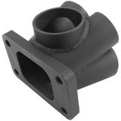 4 INTO 1 TURBO MERGE COLLECTORT3 SINGLE ENTRY 44mm WASTEGATE