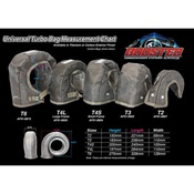 TURBO BAG TITANIUM GT30 GT35 GT40 EXTERNAL GATE BLANKET