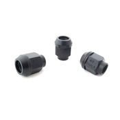 Dado in Ergal 12x1.5 sede conica L=27mm