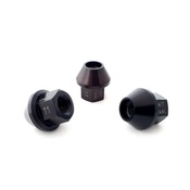 Dado in Ergal 12x1.5 sede conica L=27mm