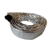 GUAINA TEKNOF. -diam int 14mm L = 1mt , sp.parete 1,8/2mm