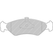 Car Racing Brake Pads
