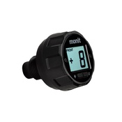 Regolatore freni con quadrante digitale colore nero. Supporto da paratia.